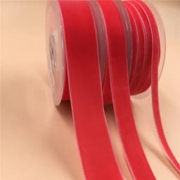 6/9/15/25mm Single Face Velvet Ribbon for Handmade Gift Bouquet Wrapping Supplies Home Party Decoration Christmas Velvet Tape