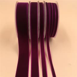 6/9/15/25mm Single Face Velvet Ribbon for Handmade Gift Bouquet Wrapping Supplies Home Party Decoration Christmas Velvet Tape