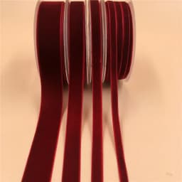 6/9/15/25mm Single Face Velvet Ribbon for Handmade Gift Bouquet Wrapping Supplies Home Party Decoration Christmas Velvet Tape