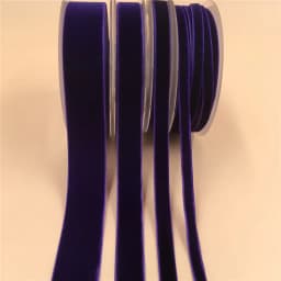 6/9/15/25mm Single Face Velvet Ribbon for Handmade Gift Bouquet Wrapping Supplies Home Party Decoration Christmas Velvet Tape