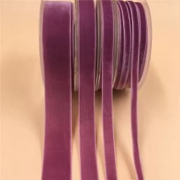 6/9/15/25mm Single Face Velvet Ribbon for Handmade Gift Bouquet Wrapping Supplies Home Party Decoration Christmas Velvet Tape