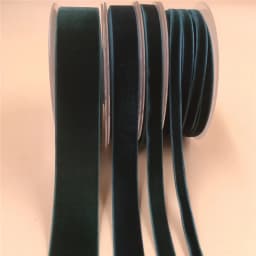 6/9/15/25mm Single Face Velvet Ribbon for Handmade Gift Bouquet Wrapping Supplies Home Party Decoration Christmas Velvet Tape