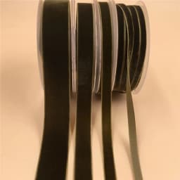 6/9/15/25mm Single Face Velvet Ribbon for Handmade Gift Bouquet Wrapping Supplies Home Party Decoration Christmas Velvet Tape