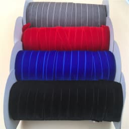 6/9/15/25mm Single Face Velvet Ribbon for Handmade Gift Bouquet Wrapping Supplies Home Party Decoration Christmas Velvet Tape
