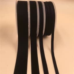 6/9/15/25mm Single Face Velvet Ribbon for Handmade Gift Bouquet Wrapping Supplies Home Party Decoration Christmas Velvet Tape