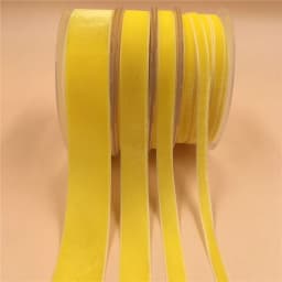 6/9/15/25mm Single Face Velvet Ribbon for Handmade Gift Bouquet Wrapping Supplies Home Party Decoration Christmas Velvet Tape