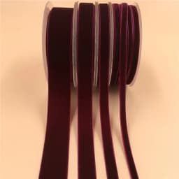 6/9/15/25mm Single Face Velvet Ribbon for Handmade Gift Bouquet Wrapping Supplies Home Party Decoration Christmas Velvet Tape
