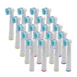 12×Replacement Brush Heads For Oral-B Electric Toothbrush Fit Advance Power/Pro Health/Triumph/3D Excel/Vitality Precision Clean