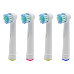 12×Replacement Brush Heads For Oral-B Electric Toothbrush Fit Advance Power/Pro Health/Triumph/3D Excel/Vitality Precision Clean