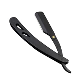 1/2/4Pcs Professional Manual Shaver Straight Edge Stainless Steel Barber Razor Men Folding Shaving Shave Beard Cutter