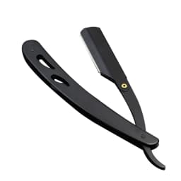 1/2/4Pcs Professional Manual Shaver Straight Edge Stainless Steel Barber Razor Men Folding Shaving Shave Beard Cutter