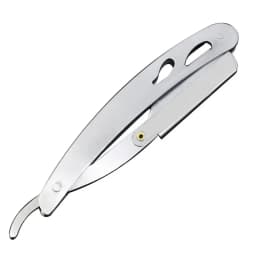 1/2/4Pcs Professional Manual Shaver Straight Edge Stainless Steel Barber Razor Men Folding Shaving Shave Beard Cutter