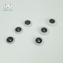 Bathroom Door Runner Sliding Shower Door Roller/Wheels/Runner Outside Diameter 19mm/20mm/22mm/23mm/25mm/27mm Bearing Bore 5mm.