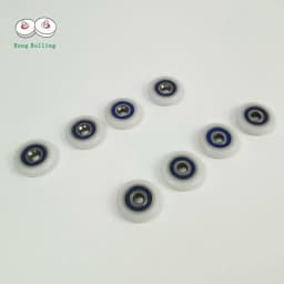 Bathroom Door Runner Sliding Shower Door Roller/Wheels/Runner Outside Diameter 19mm/20mm/22mm/23mm/25mm/27mm Bearing Bore 5mm.