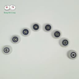 Bathroom Door Runner Sliding Shower Door Roller/Wheels/Runner Outside Diameter 19mm/20mm/22mm/23mm/25mm/27mm Bearing Bore 5mm.