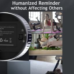 Baseus Magnetic Kitchen Timer Rotation Countdown Digital Timer Alarm Cooking Timer Clock Study Baking Reminder Stopwatch Clock