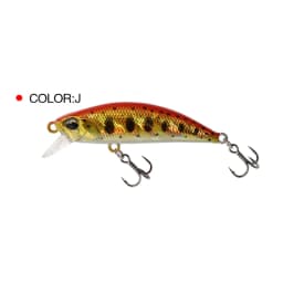 2023 Hot 50Mm 5G Mini Sinking Minnow Fishing Lures Jerkbaits Peche Artificial Bait Wobbler Lure for Trout Bass Carp Fishing