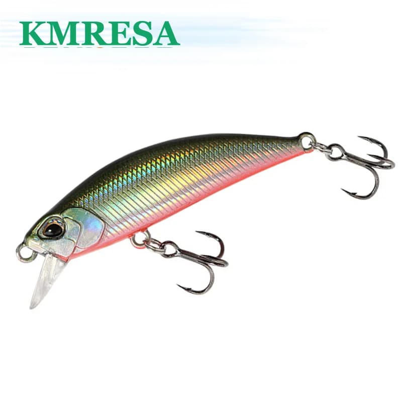 2023 Hot 50Mm 5G Mini Sinking Minnow Fishing Lures Jerkbaits Peche Artificial Bait Wobbler Lure for Trout Bass Carp Fishing