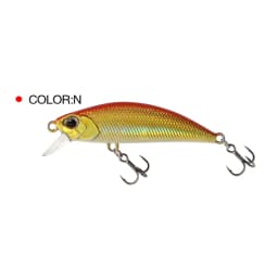 2023 Hot 50Mm 5G Mini Sinking Minnow Fishing Lures Jerkbaits Peche Artificial Bait Wobbler Lure for Trout Bass Carp Fishing