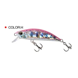 2023 Hot 50Mm 5G Mini Sinking Minnow Fishing Lures Jerkbaits Peche Artificial Bait Wobbler Lure for Trout Bass Carp Fishing