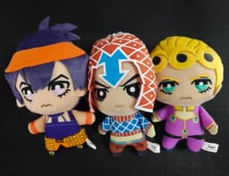 Jojos Bizarre Adventure Tomoni Noriaki Kakyoin Stardust Crusaders Dio Brando Giorno Narancia MistaPlush Doll
