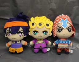 Jojos Bizarre Adventure Tomoni Noriaki Kakyoin Stardust Crusaders Dio Brando Giorno Narancia MistaPlush Doll