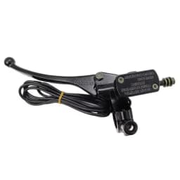 Brake Pump Left And Right Handle Brake For Citycoco Electric Scooter Front And Rear Brake Signal Wire E-Bike Brake Lever