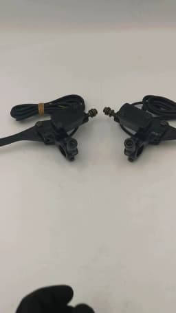 Brake Pump Left And Right Handle Brake For Citycoco Electric Scooter Front And Rear Brake Signal Wire E-Bike Brake Lever