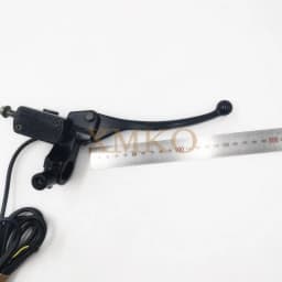 Brake Pump Left And Right Handle Brake For Citycoco Electric Scooter Front And Rear Brake Signal Wire E-Bike Brake Lever
