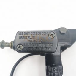 Brake Pump Left And Right Handle Brake For Citycoco Electric Scooter Front And Rear Brake Signal Wire E-Bike Brake Lever