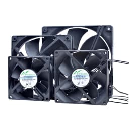 ANCHAOPU EC Brushless Cooling Fan AC 110V 120V 220V 240V Ball Bearing 2 Lines 60mm 70mm 80mm 92mm 120mm 140mm For Cabinets