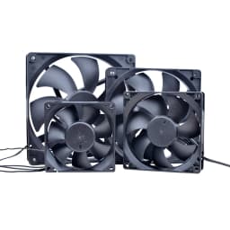 ANCHAOPU EC Brushless Cooling Fan AC 110V 120V 220V 240V Ball Bearing 2 Lines 60mm 70mm 80mm 92mm 120mm 140mm For Cabinets