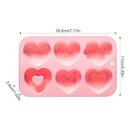 Round Shape Silicone Mold Lollipop Mould Children Kids DIY Baking Tools for Chocolate Candy Biscuit Home Kitchen Accessories