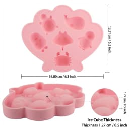 Round Shape Silicone Mold Lollipop Mould Children Kids DIY Baking Tools for Chocolate Candy Biscuit Home Kitchen Accessories