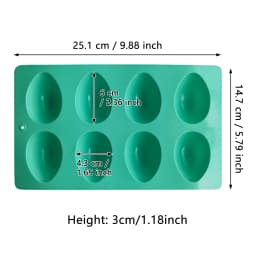 Round Shape Silicone Mold Lollipop Mould Children Kids DIY Baking Tools for Chocolate Candy Biscuit Home Kitchen Accessories