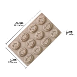 Round Shape Silicone Mold Lollipop Mould Children Kids DIY Baking Tools for Chocolate Candy Biscuit Home Kitchen Accessories