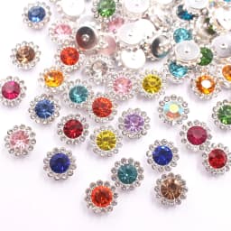 8mm-12mm Claw Rhinestones Pearl Stones Sew On Crystals Glass Beads Silver Base Stones Stass Trim Sewing Accessories Craft Gems