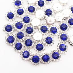 8mm-12mm Claw Rhinestones Pearl Stones Sew On Crystals Glass Beads Silver Base Stones Stass Trim Sewing Accessories Craft Gems