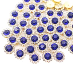 8mm-12mm Claw Rhinestones Pearl Stones Sew On Crystals Glass Beads Silver Base Stones Stass Trim Sewing Accessories Craft Gems