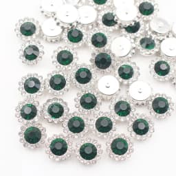 8mm-12mm Claw Rhinestones Pearl Stones Sew On Crystals Glass Beads Silver Base Stones Stass Trim Sewing Accessories Craft Gems