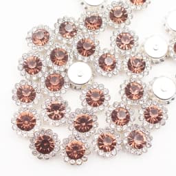 8mm-12mm Claw Rhinestones Pearl Stones Sew On Crystals Glass Beads Silver Base Stones Stass Trim Sewing Accessories Craft Gems