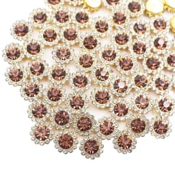 8mm-12mm Claw Rhinestones Pearl Stones Sew On Crystals Glass Beads Silver Base Stones Stass Trim Sewing Accessories Craft Gems