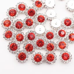 8mm-12mm Claw Rhinestones Pearl Stones Sew On Crystals Glass Beads Silver Base Stones Stass Trim Sewing Accessories Craft Gems