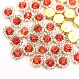 8mm-12mm Claw Rhinestones Pearl Stones Sew On Crystals Glass Beads Silver Base Stones Stass Trim Sewing Accessories Craft Gems