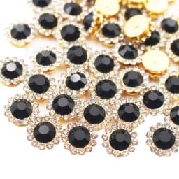 8mm-12mm Claw Rhinestones Pearl Stones Sew On Crystals Glass Beads Silver Base Stones Stass Trim Sewing Accessories Craft Gems