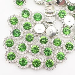 8mm-12mm Claw Rhinestones Pearl Stones Sew On Crystals Glass Beads Silver Base Stones Stass Trim Sewing Accessories Craft Gems