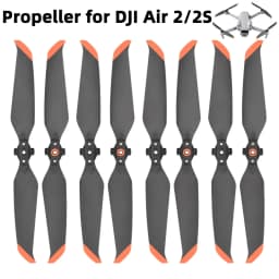 Quick Release 7238 Propellers for DJI Air 2S/Mavic AIR 2 Props Paddle Blade Low-Noise Wing Fan Spare Part In Stock Accessories