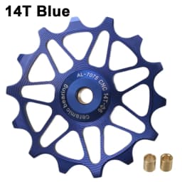 12T 14T Bicycle Jockey Wheel Rear Derailleur Ceramic Pulley Road Bike Guide Roller For Shimano Sram GX XX1 X01 Eagle NX 12 Speed