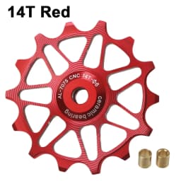 12T 14T Bicycle Jockey Wheel Rear Derailleur Ceramic Pulley Road Bike Guide Roller For Shimano Sram GX XX1 X01 Eagle NX 12 Speed