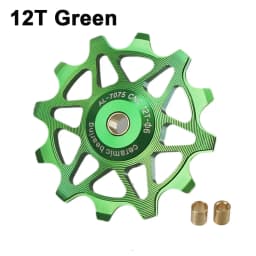 12T 14T Bicycle Jockey Wheel Rear Derailleur Ceramic Pulley Road Bike Guide Roller For Shimano Sram GX XX1 X01 Eagle NX 12 Speed